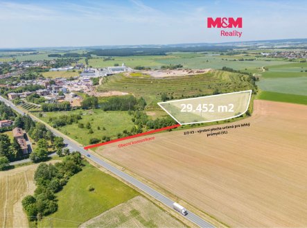 Prodej pozemku pro komerční výstavbu, 29 452 m²