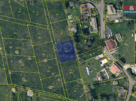 Prodej pozemku pro bydlení, 853 m²