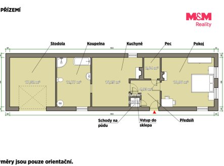 Prodej domu/vily, 75 m²