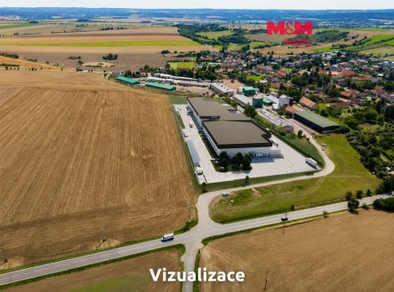 Prodej pozemku pro komerční výstavbu, 55 423 m² obrázek