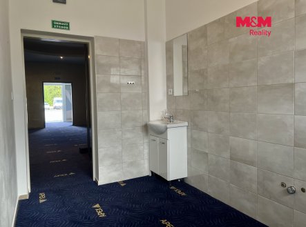 Pronájem obchodní prostory, 160 m²