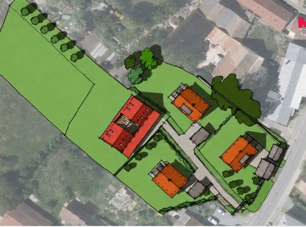 Prodej pozemku pro bydlení, 2 931 m²