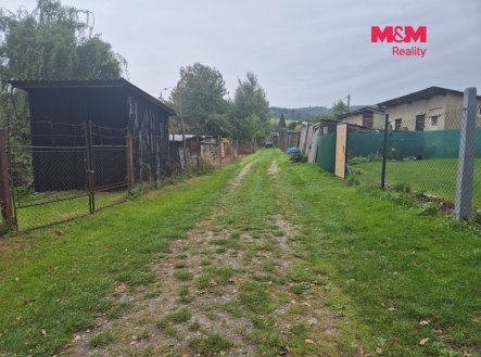 Prodej pozemku, zahrada, 593 m²