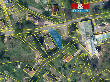 Prodej pozemku, zahrada, 372 m²