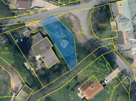 Prodej pozemku, zahrada, 372 m²