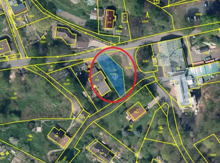 Prodej pozemku, zahrada, 372 m²