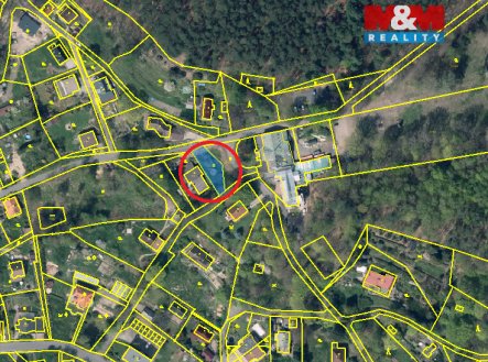 Prodej pozemku, zahrada, 372 m²