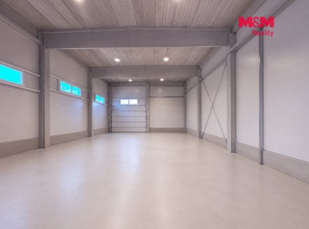 Pronájem skladu, 1 049 m²