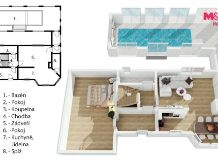 Prodej domu/vily, 180 m²