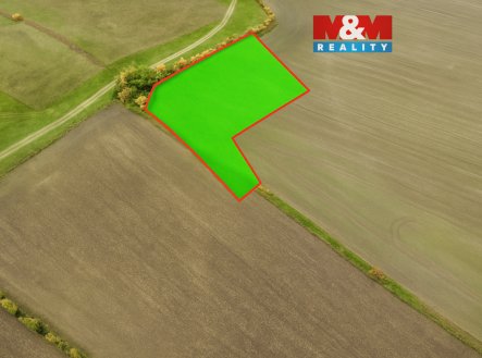 Prodej pozemku, zemědělská půda, 7 125 m²