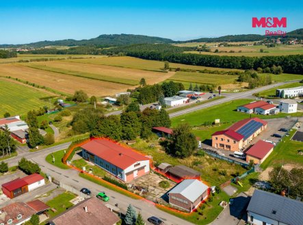 Prodej výrobní prostory, 480 m²