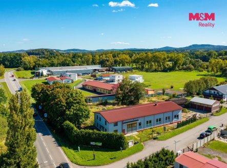 Prodej výrobní prostory, 480 m²