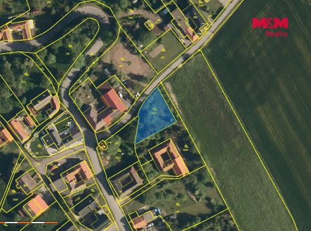 Prodej pozemku pro bydlení, 696 m²