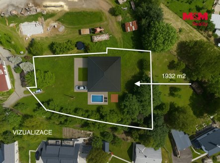 Prodej pozemku pro bydlení, 1 932 m²