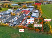 Prodej výrobní prostory, 5 377 m²