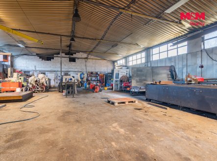 Prodej výrobní prostory, 5 377 m²