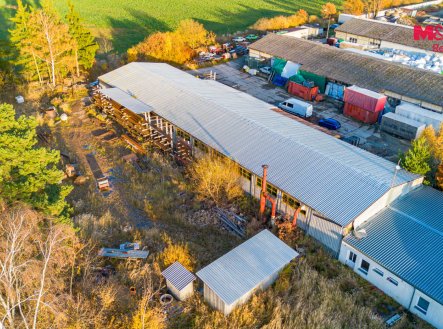 Prodej výrobní prostory, 5 377 m²
