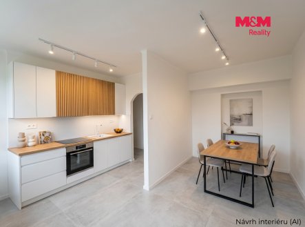 Prodej bytu, 2+1, 58 m²