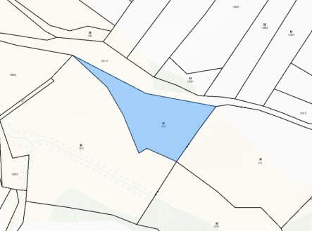 Prodej pozemku, trvalý travní porost, 3 101 m²