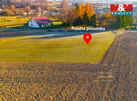 Prodej pozemku pro bydlení, 1 378 m²
