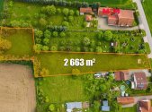 Prodej pozemku pro bydlení, 2 660 m²