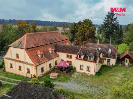 Prodej chaty/rekreačního objektu, 689 m²