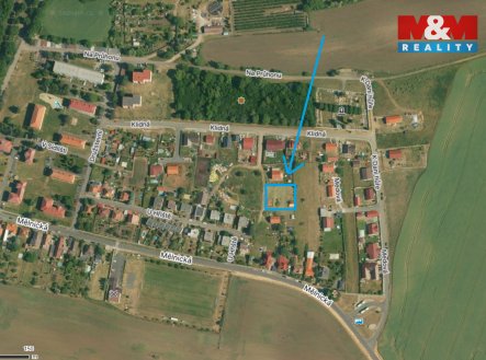 Prodej pozemku pro bydlení, 996 m²