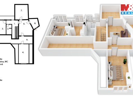 Prodej domu/vily, 195 m²