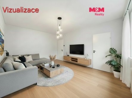 Prodej bytu, 2+1, 50 m²