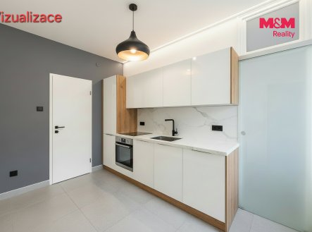 Prodej bytu, 2+1, 50 m²