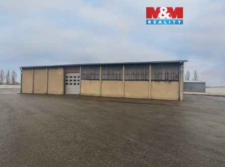 Pronájem skladu, 556 m²