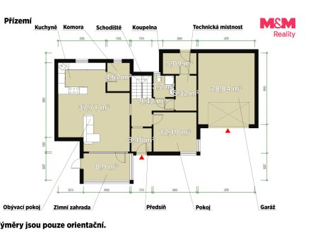 Prodej domu/vily, 157 m²