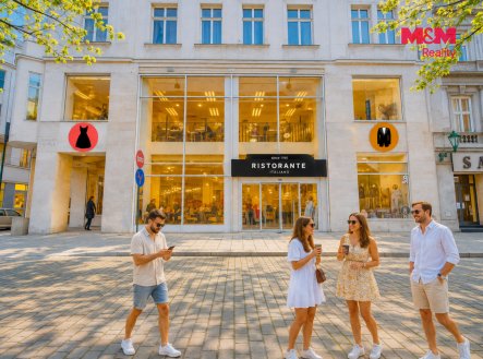 Pronájem obchodní prostory, 598 m²