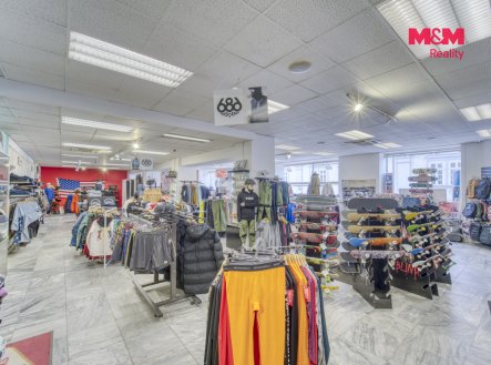 Pronájem obchodní prostory, 598 m²
