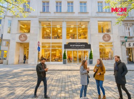 Pronájem obchodní prostory, 598 m²