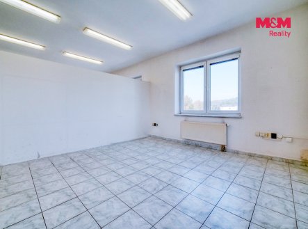 Pronájem kanceláře, 80 m²