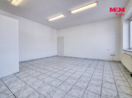 Pronájem kanceláře, 80 m²