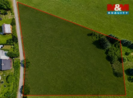 Prodej pozemku, zemědělská půda, 6 400 m²