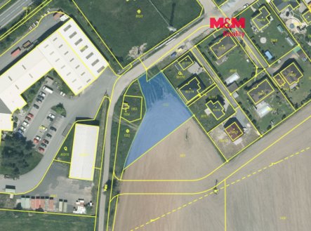 Prodej pozemku pro bydlení, 1 309 m²