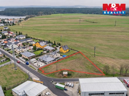 Prodej pozemku pro bydlení, 1 309 m²