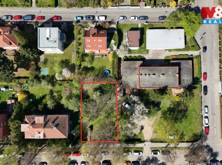 Prodej pozemku pro bydlení, 591 m²