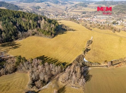 Prodej pozemku, trvalý travní porost, 25 808 m²