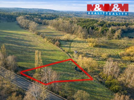 Prodej pozemku, trvalý travní porost, 2 509 m²