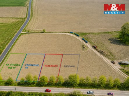 Prodej pozemku pro bydlení, 908 m²