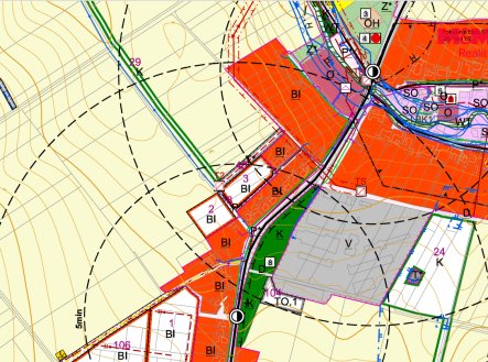 Prodej pozemku pro bydlení, 1 155 m²