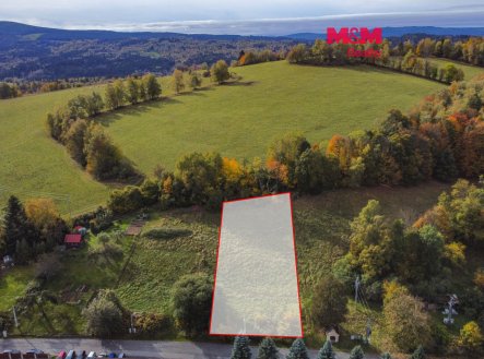 Prodej pozemku pro bydlení, 1 834 m² obrázek