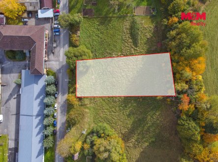 Prodej pozemku pro bydlení, 1 834 m²