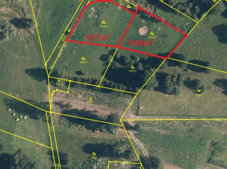 Prodej pozemku pro bydlení, 1 140 m²