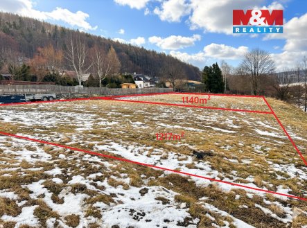 Prodej pozemku pro bydlení, 1 140 m²