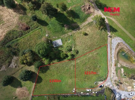 Prodej pozemku pro bydlení, 1 140 m²